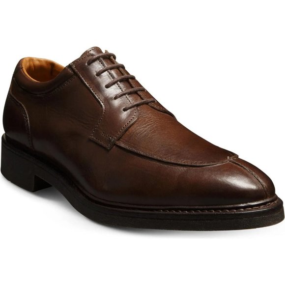 New! Allen Edmonds Denali Derby Brown Size 9 3E 5784 DD299